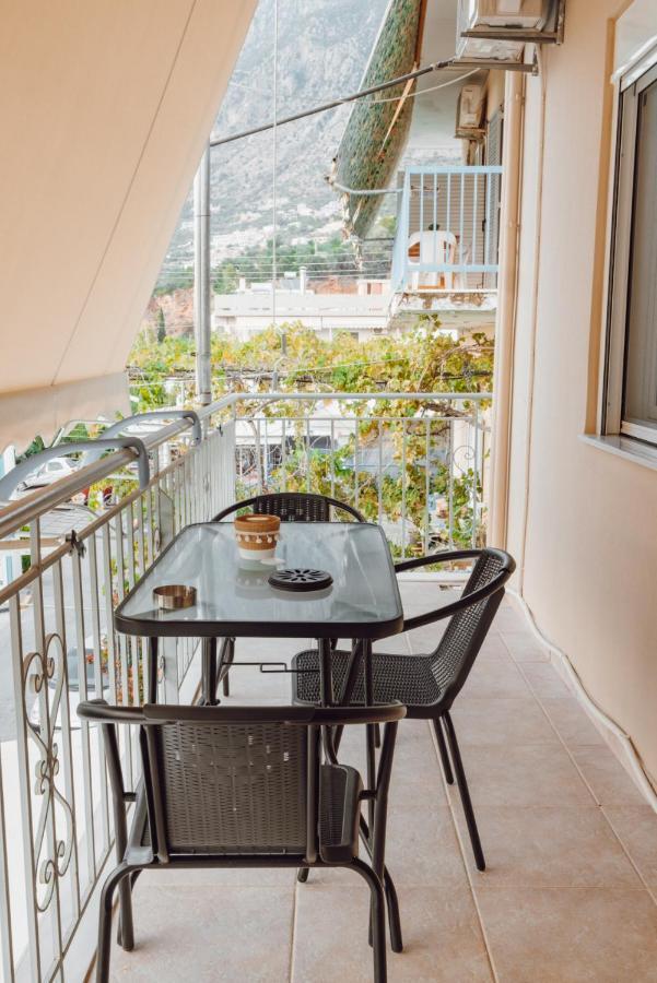 Thalassa Almyros Apartments Verga Kalamata Exterior photo